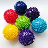 ลูกบอลนวด PVC Spky Sport Fitness 7 ซม