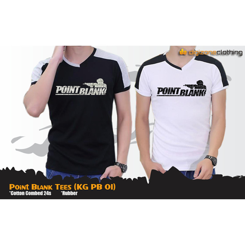 เสื้อยืด Game Point Blank KG PB 01