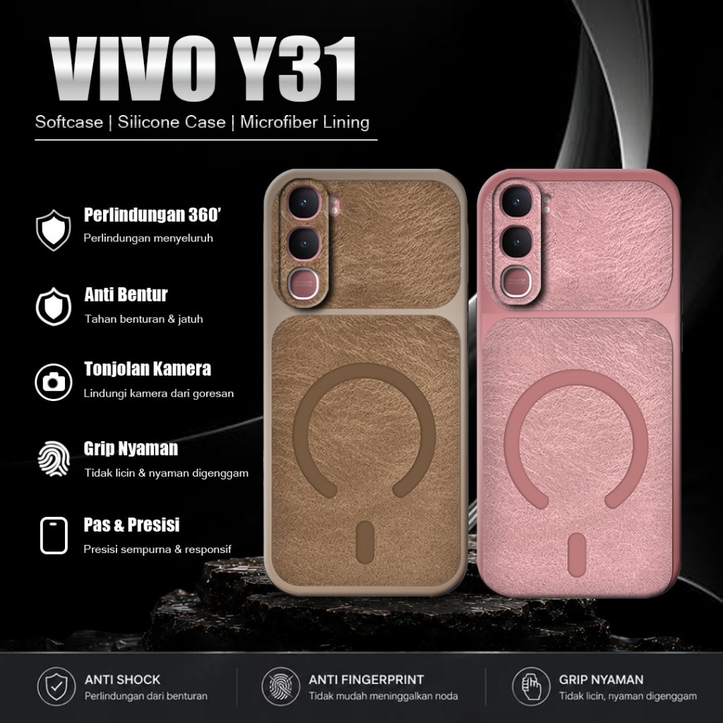 Softcase HP สําหรับ Vivo Y31 - เคส HP สําหรับ Vivo Y31 - ปลอก HP สําหรับ Vivo Y31 - ตัวป้องกัน HP