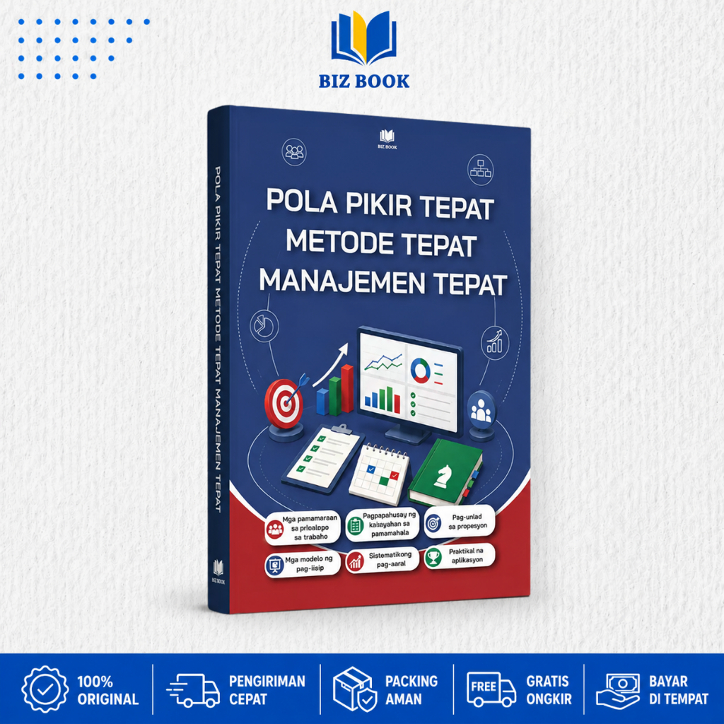 [BizBook] วิธีการขวารูปแบบ Pikir การจัดการขวา - หนังสือรูปแบบการจัดการและผู้นํา