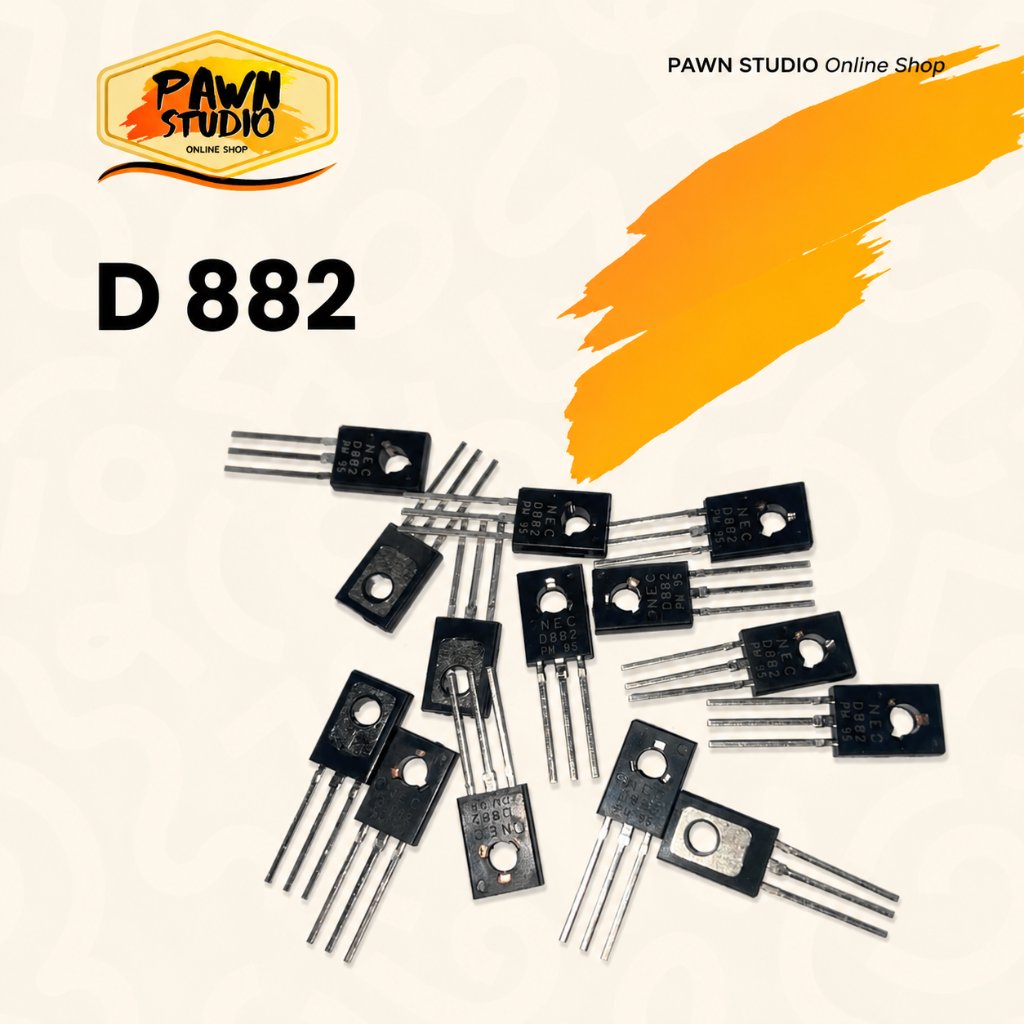 ทรานซิสเตอร์ D882 D 882 / TR D 882 D882