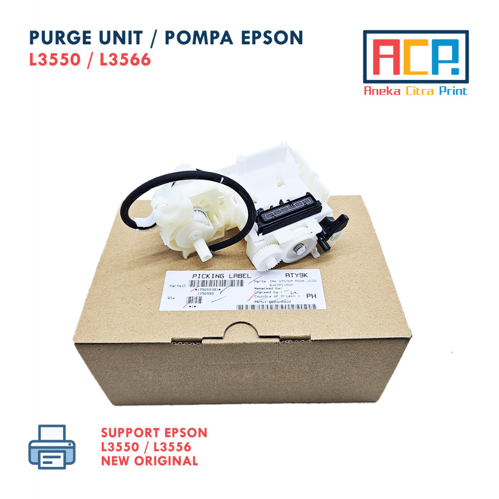 Epson L3550 L3556 ปั๊มระบายน้ํา / หน่วย Purge - ต้นฉบับใหม่