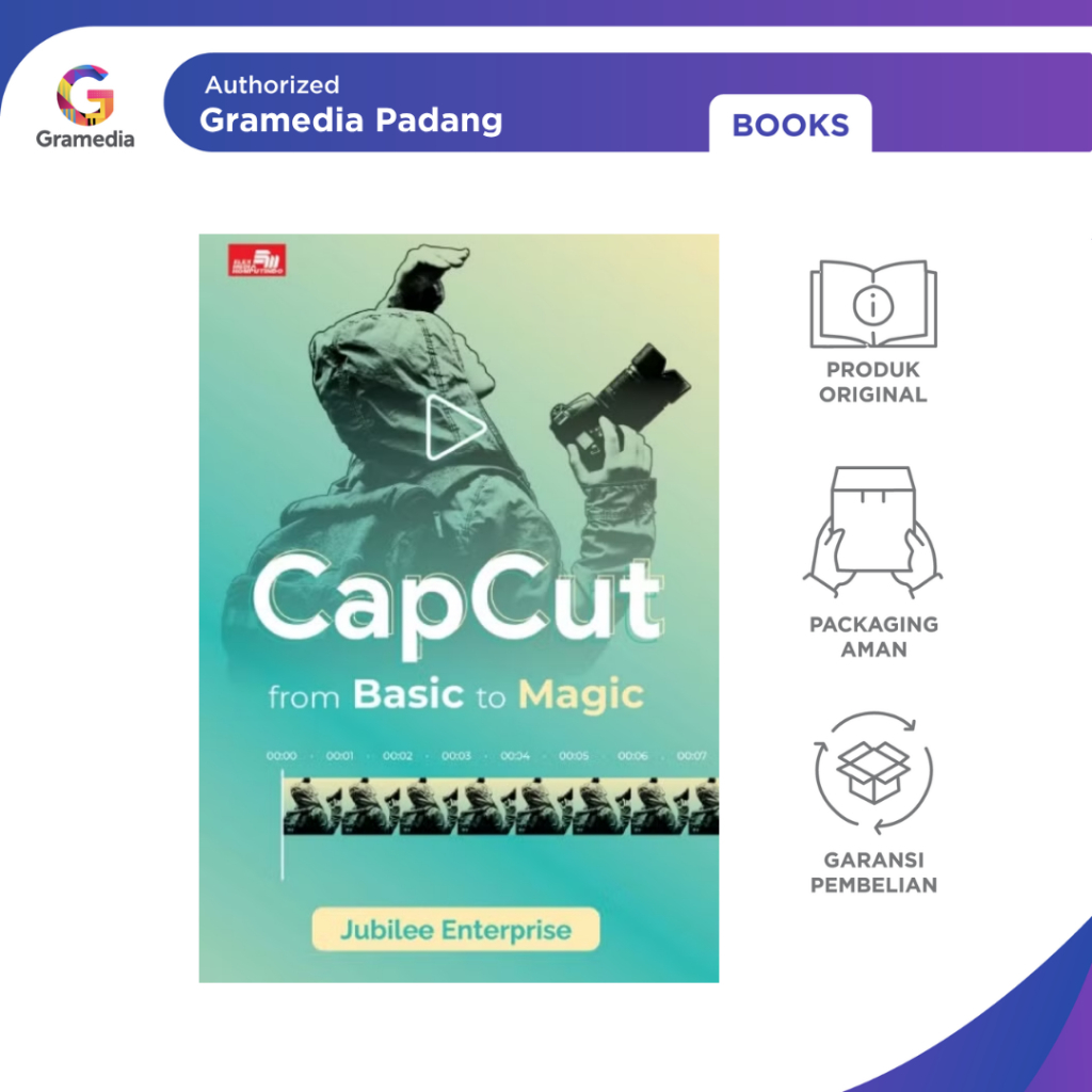 Gramedia Padang - CapCut จาก Basic to Magic
