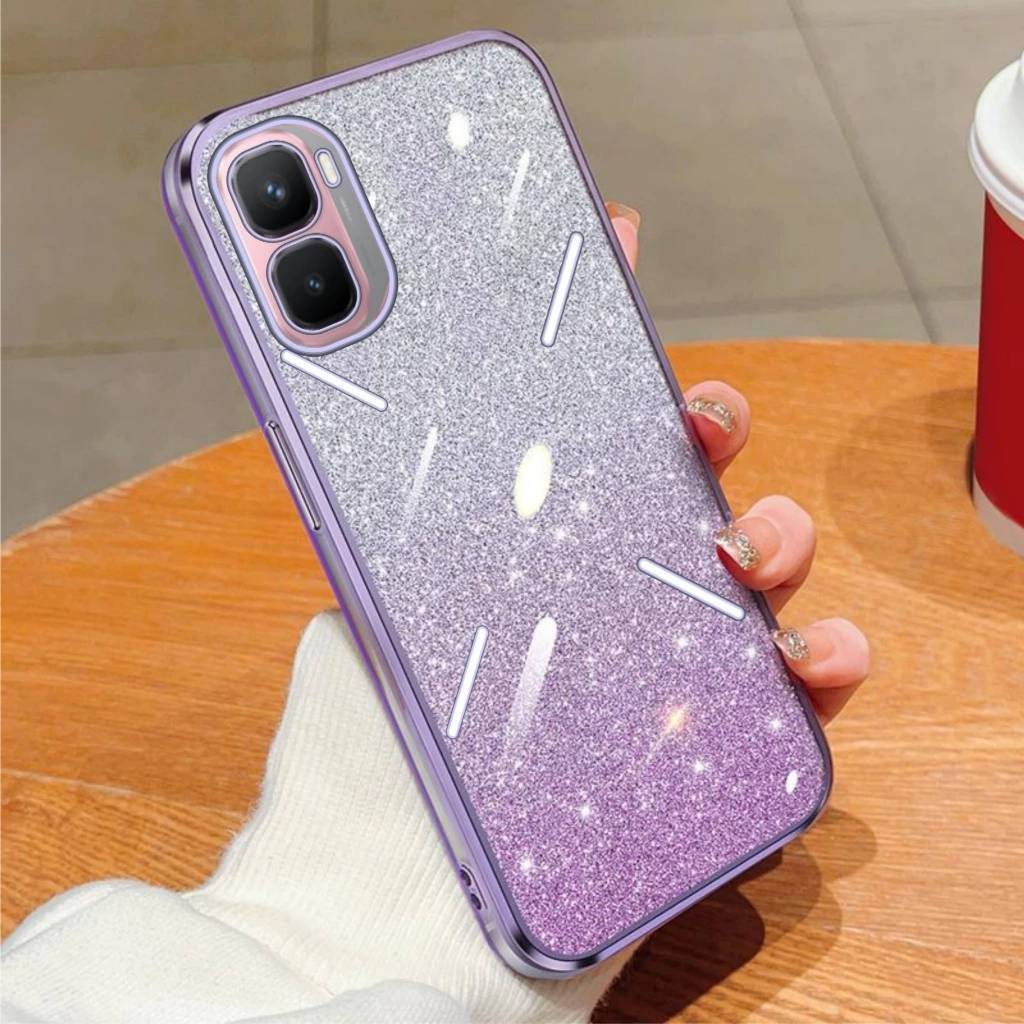 Infinix GT 50 Pro GT 30 Pro GT 30 Soft Case Aesthetic Glitter Premium