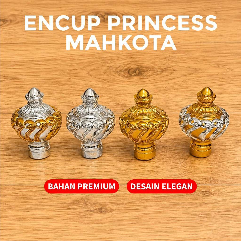 CURTAIN PIPE COVER ENCUP PREMIUM PRINCESS ENDCUP ราคา CURTAIN CURTAIN AESTHETIC CURTAIN เสาคันเบ็ด