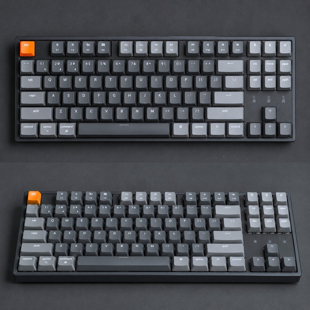 ปุ่มกด - Keychron K8 สีเทา