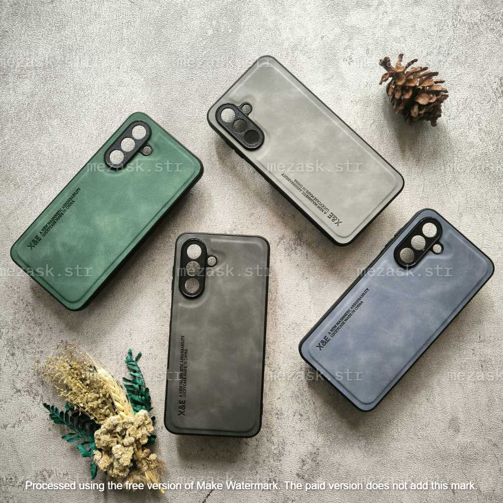 [LEATHER CASE] เคส Samsung A37 / A57 / A26 / A36 / A56 5G | เคสเนื้อหนังแกะ | เคส Samsung Galaxy A57