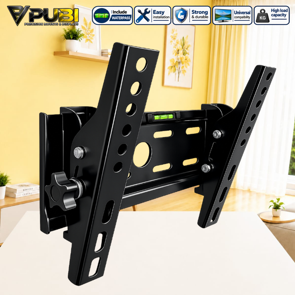 Universal 14 "ถึง 43" LED LCD & PC Monitor TV Bracket 43 42 40 32 24 21 17 14 นิ้ว 100% IRON