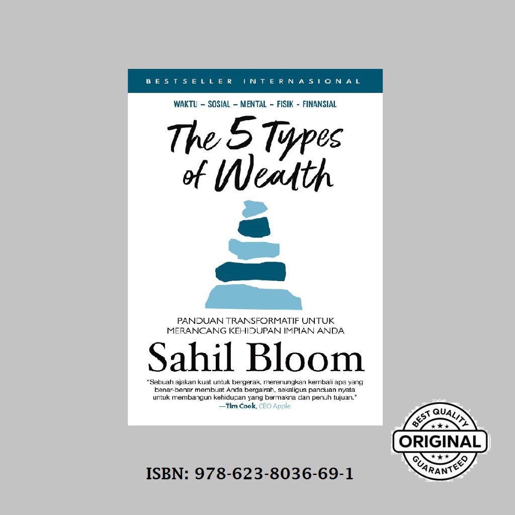 THE 5 TYPES OF WEALTH: คู่มือเปลี่ยนการออกแบบชีวิตในฝันของคุณ