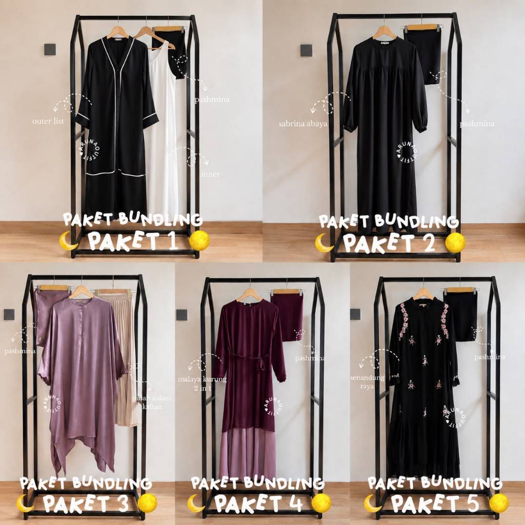 MAULID BUNDLING PART 1 2026 BY ARUNAOUTFIT
