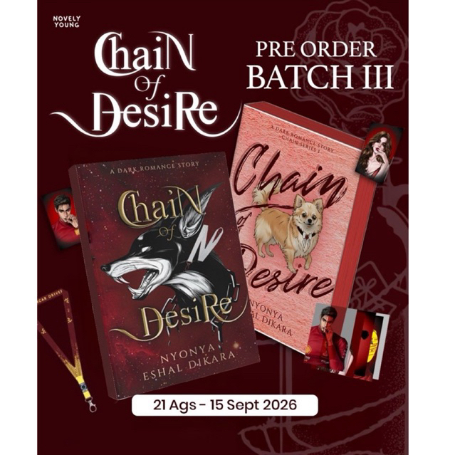 Chain Of Desire Novel - นาง Eshal inkara - ค่าธรรมเนียมบรรจุฟรี