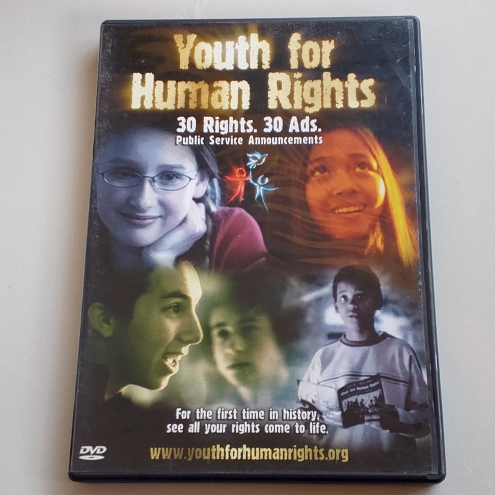 DVD Youth For Human Rights