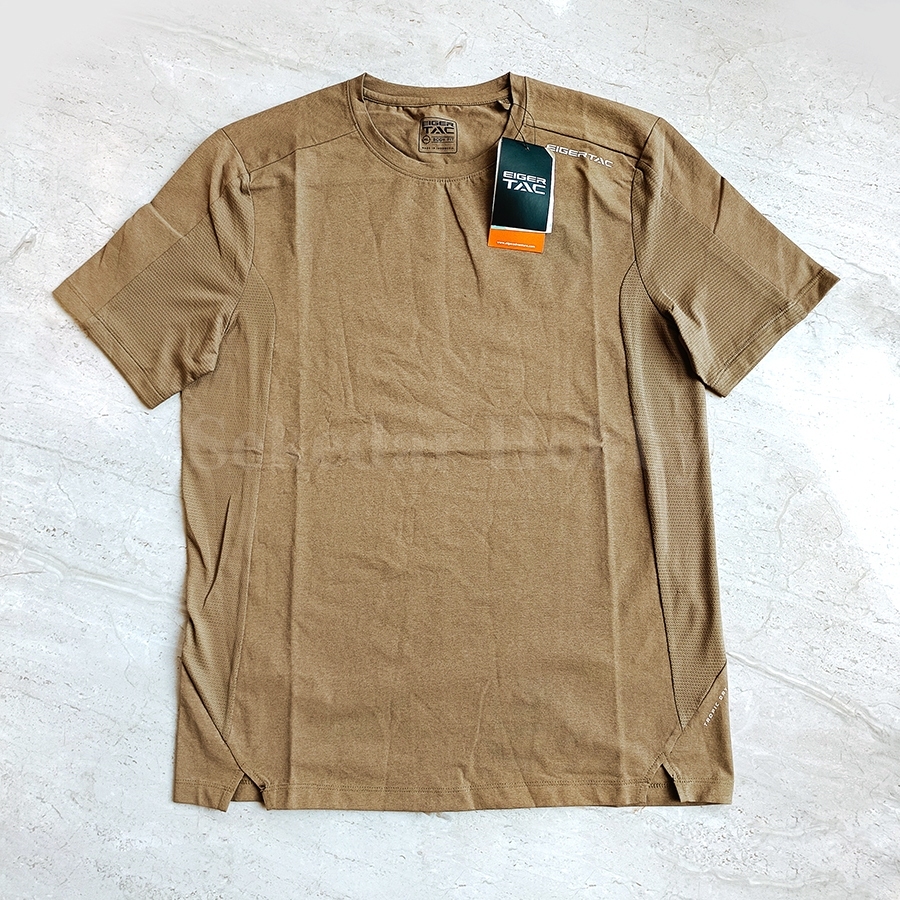 EIGER BASELAYER TACTICAL เสื้อยืดผู้ชาย EIGER ACHILLESS TAC TAC TAC TAC SPORTY