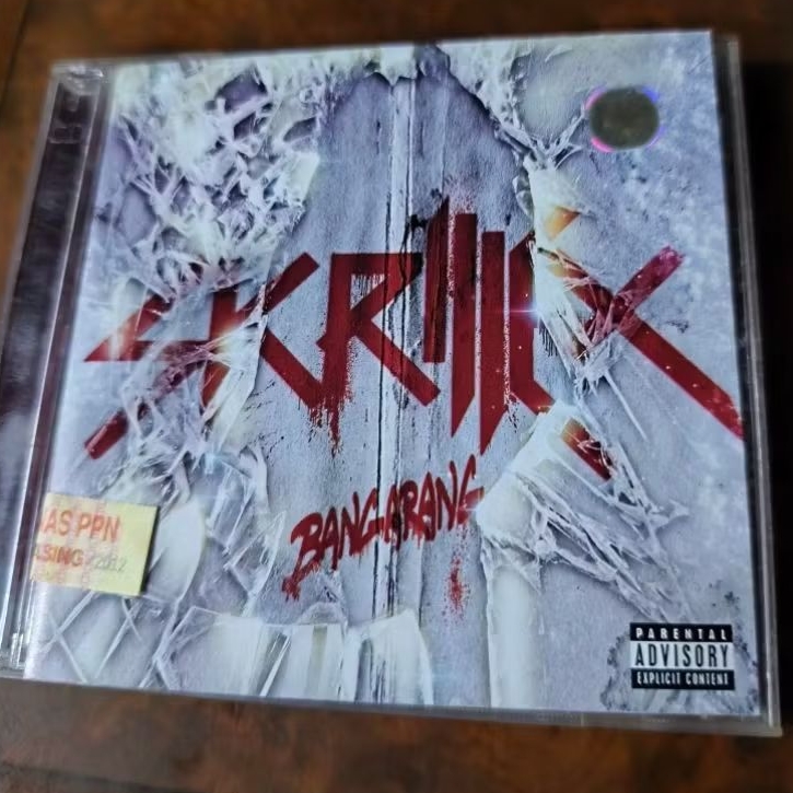 ซีดีเพลง SKRILLEX Bangang ดั้งเดิม