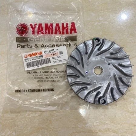 2SX-E7611-10 CVT พัดลมลูกกลิ้งสําหรับ Yamaha Mio M3 คุณภาพดี - อะไหล่แท้ Yamaha