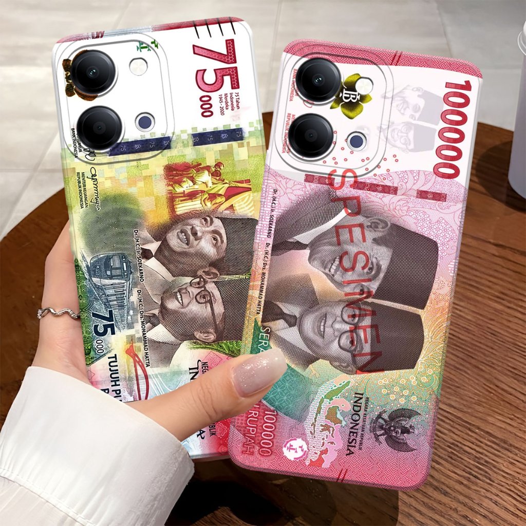 (FA-01) REDMI 15C - POCO C85 Softcase Procamera Silicon Case with motif 1 Silicon - เคส HP - Soft Ca