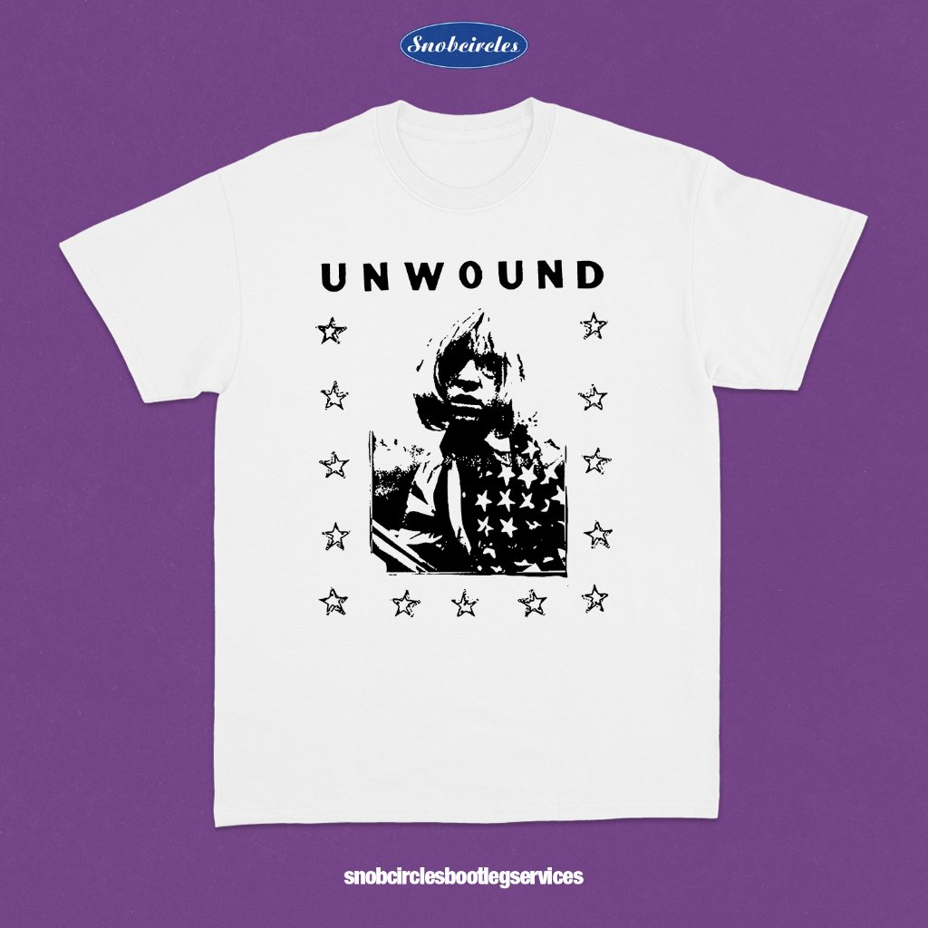 เสื้อยืดวง UNWOUND - GRAVITY T-Shirt Band Merchandise