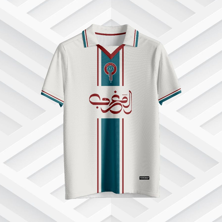 ITSME // MORCCO JERSEY // MOROCCO JERSEY // RETRO JERSEY // VINTAGE JERSEY // FOOTBALL JERSEY