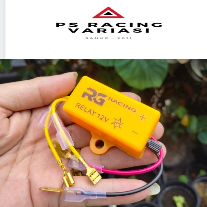 12V Interrupter Horn Relay ปรับ Horn Relay / 2 rg Broken Relay