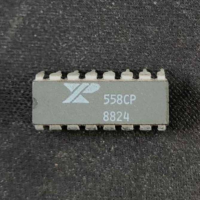 IC XP558CP XP558 XP 558CP 558 Dual Operational Amplifier DIP-16P