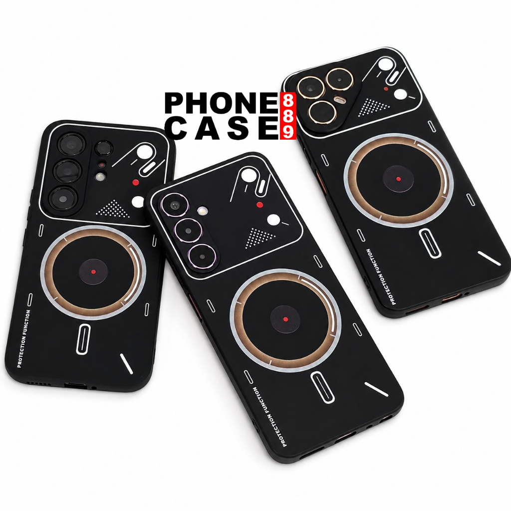 Softcase Case Image Motif Magsafe สําหรับ Itel P40 Itel P55 5G Itel P55 Nfc Itel P65 Case Square Edg