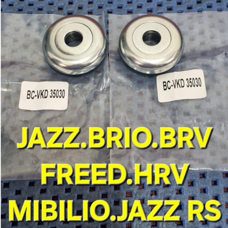 ชุด 2PCS FRONT SUPPORT BEARING JAZZ GD3 GE8 BRIO BRV FREED MOBILIO ORIGINAL SKF CHINA BC-VKD 35030