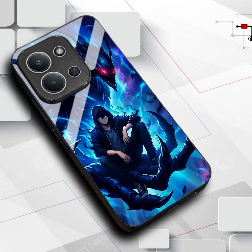 Softcase Redmi series เนื้อเงาเงาสําหรับกรณี Redmi 15c 14c 13 13x 13c 12 12c 10 10c 10a 9c 9a /C67/C