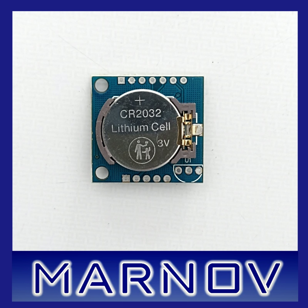 RTC DS1307 I2C โมดูล 24C32 หน่วยความจํา DS 1307 นาฬิกา