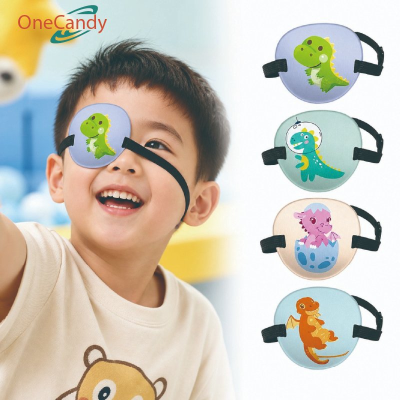 MATA Lazy Eyes Therapy Lazy Eye Patch Pirate Eye Cover Lazy Eye Therapy ปรับด้านข้าง Eye Cover Ambly