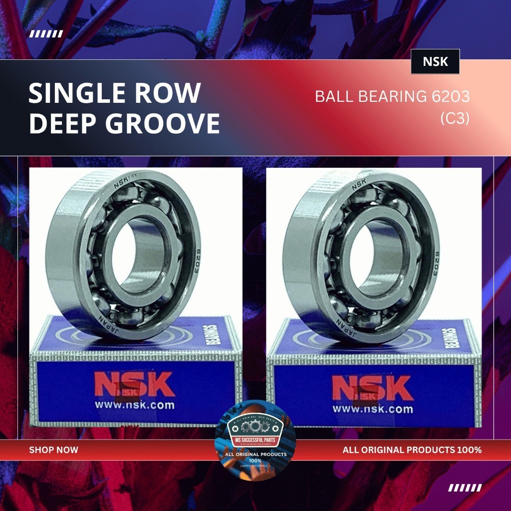 BEARING NSK ORIGINAL JAPAN 6202 6202 6202 C3
