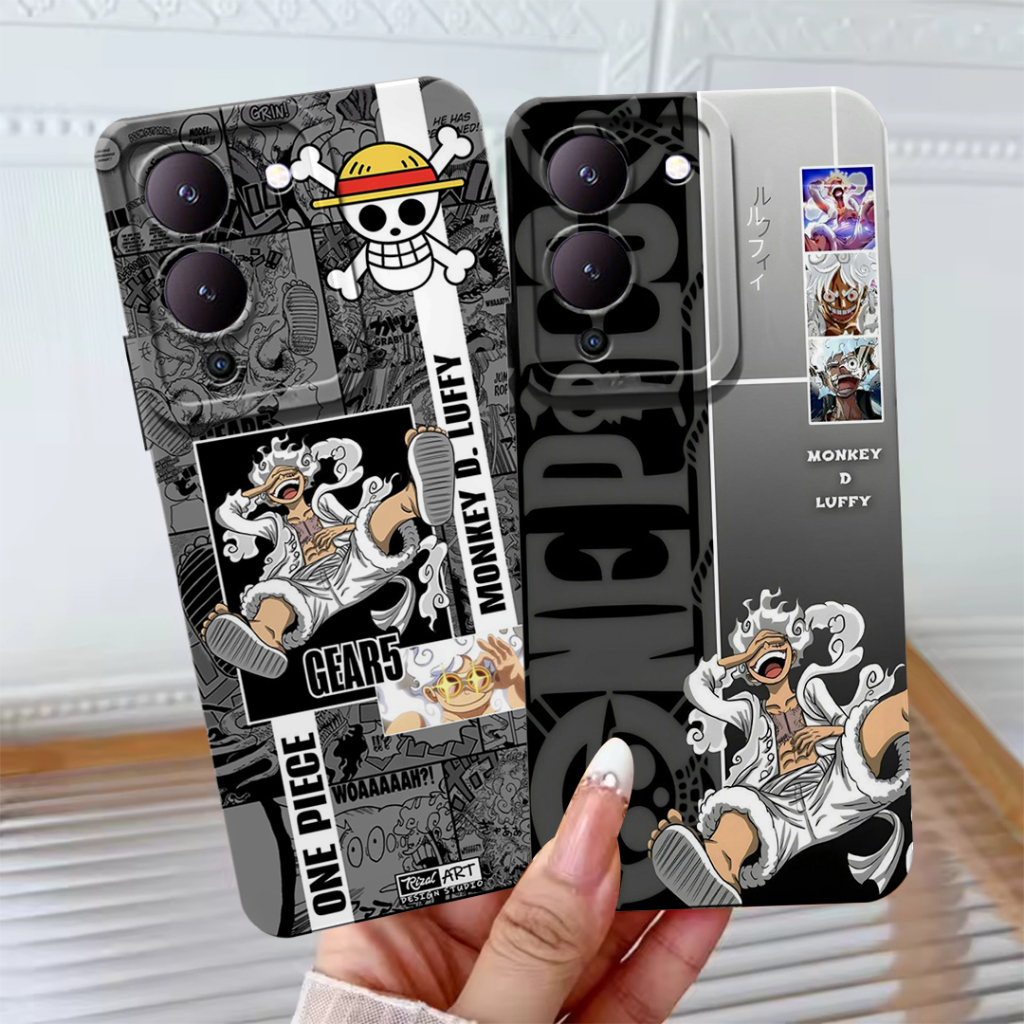 Softcase เข้ากันได้กับ Infinix Note 12 G96 - Note 12 Turbo G96 Case Modern Anime Motif ยืดหยุ่น
