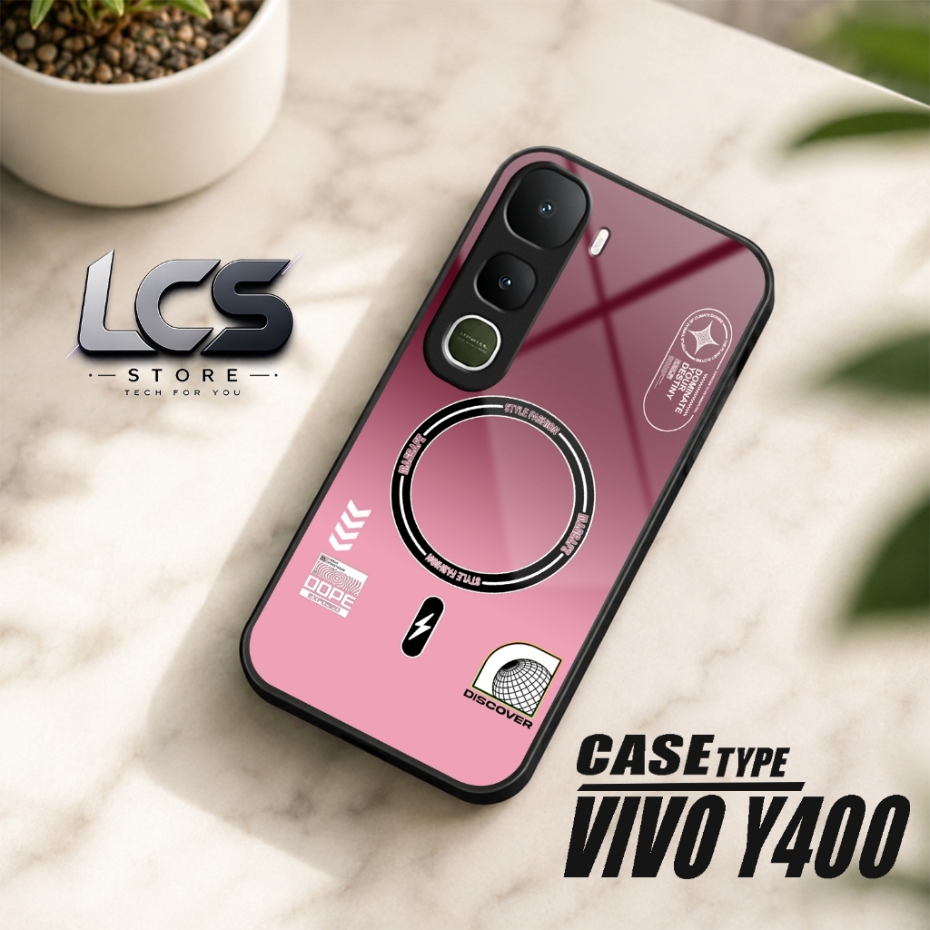 Softcase VIVO Y400 Casing Glossy VIVO Y400 Case Glossy Cessing Hp Protector Hp Accessories