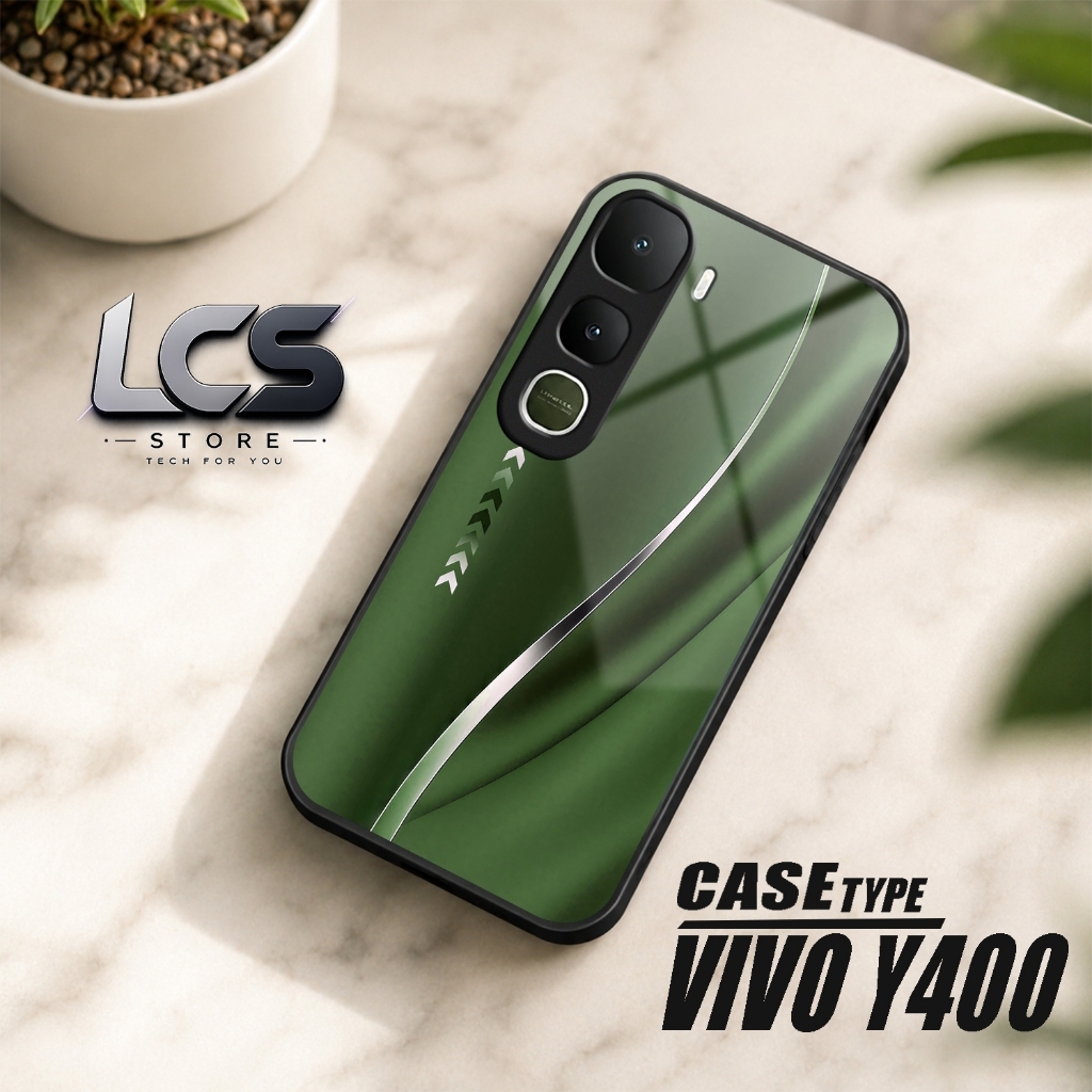 Softcase VIVO Y400 Casing Glossy VIVO Y400 Case Glossy Cessing Hp Protector Hp Accessories
