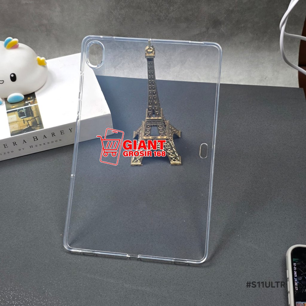 Samsung Tab S11 Ultra Softcase ซิลิโคน TPU Jelly Clear Bening เคสยาง Samsung Tab S11 Ultra