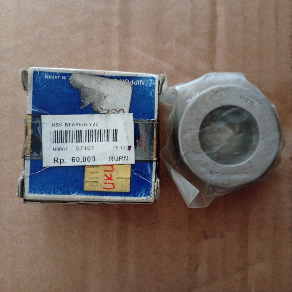 NSK BEARING Y22 / CODE Y22-1A SL2F 106