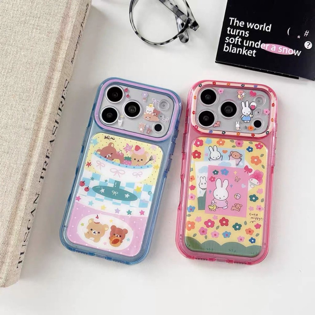 [PRE-ORDER] เคส kkuma and bunny iphone 15/16/17 Case