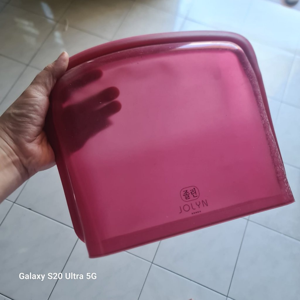 Preloved JOLYN - กระเป๋าซิลิโคนและกระเป๋าซิลิโคน ขนาด 4000 ML (ECO Friendly)