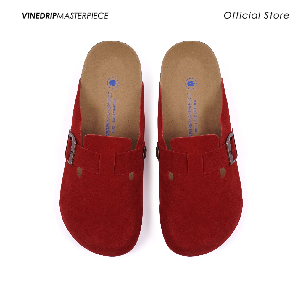 Vinedripmasterpiece - Fresco Sirah Clogs - รองเท้าแตะสําหรับบุรุษและสตรี