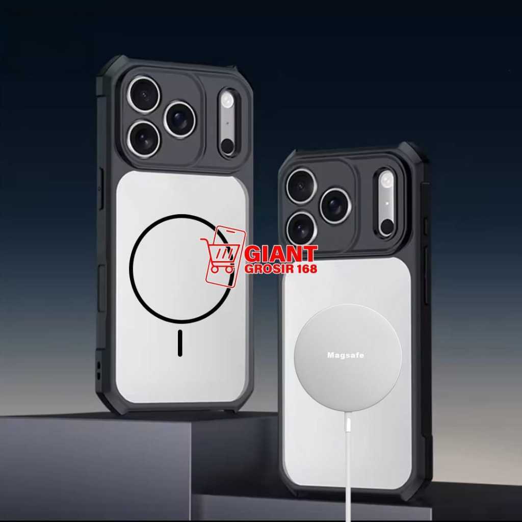 เคส Magsafe เคส Vivo Y500 เคส Armor Magsafe Fusion เคสใสกันกระแทก MAG10