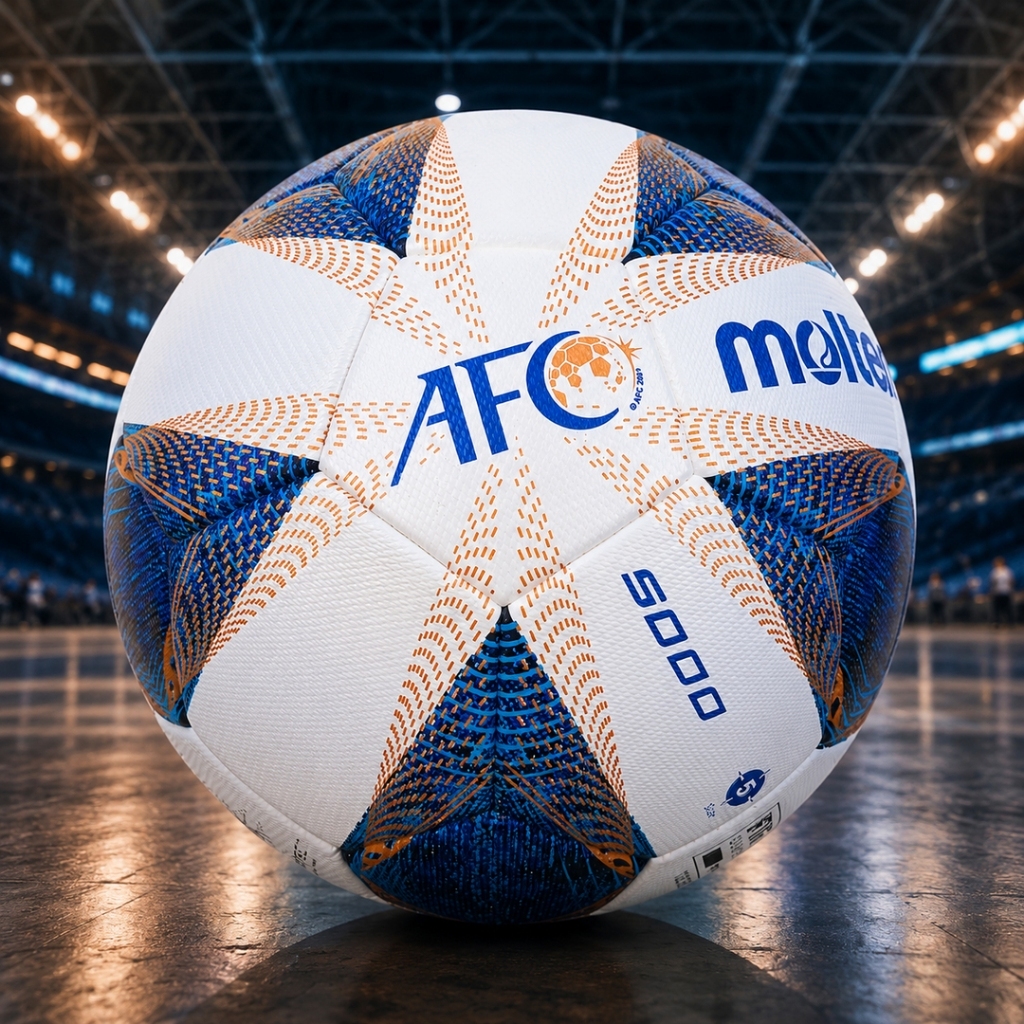 MOLTEN AFC-5000 F5A Acentec ลูกบอลแข่งขันอย่างเป็นทางการดั้งเดิม