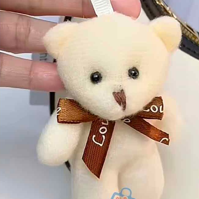 GANTUNGAN TEDDY BEAR KEYCHAIN / TEDDY BEAR KEYCHAIN / BAG PENDANT TEDDY BEAR KEYCHAIN