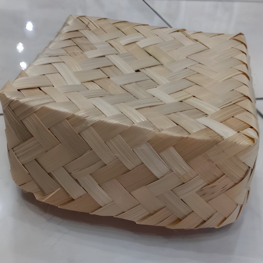 BAMBOO BASKET 15X15, 20X20, 22X22 SOUVENIR