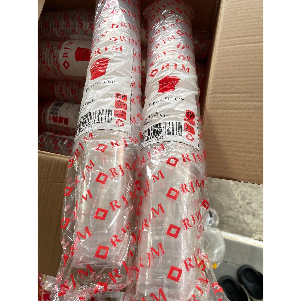 ถ้วยแบรนด์ RJM 18OZ & 22OZ | ถ้วยพลาสติก RJM 18OZ 22OZ - ถ้วย