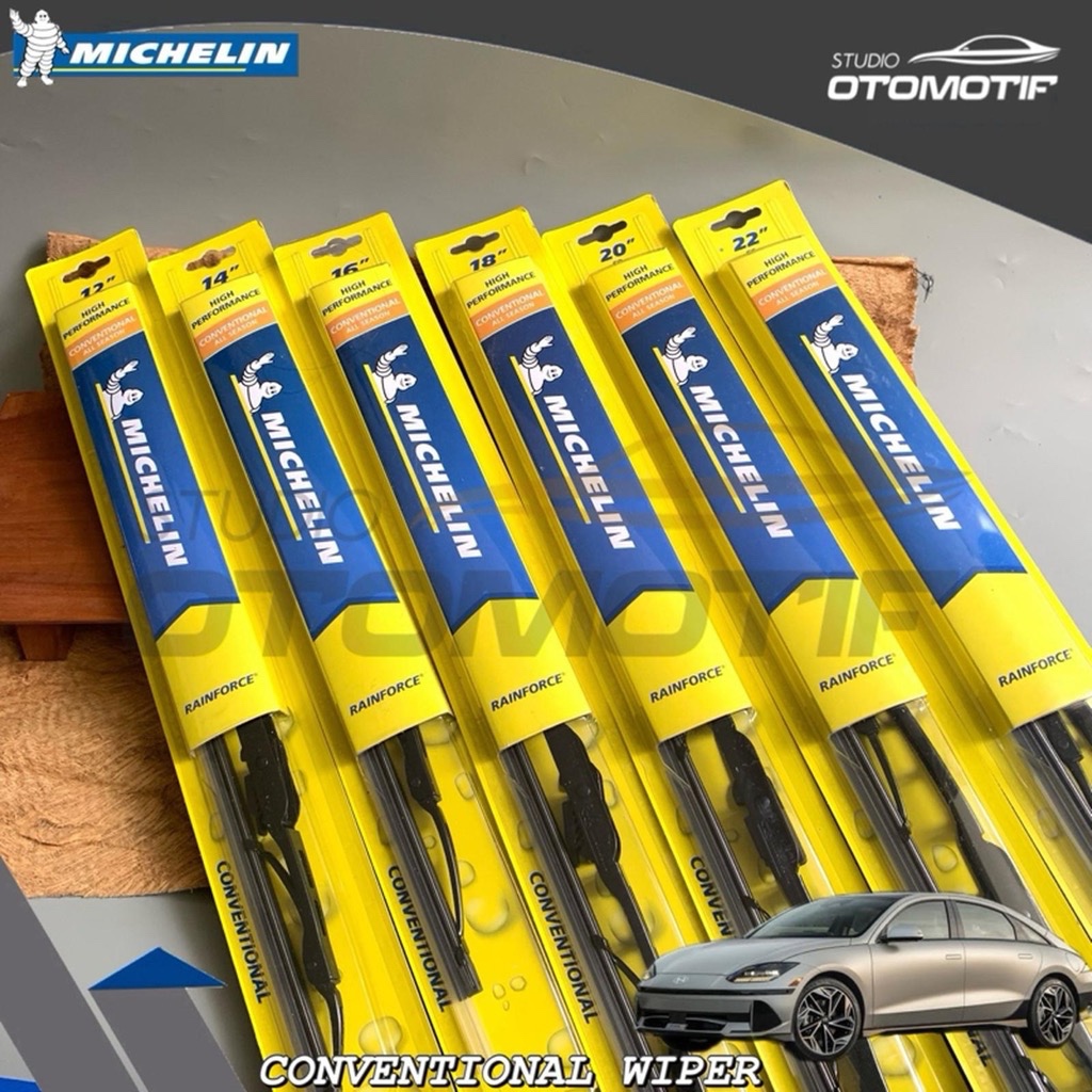 ที่ปัดน้ําฝน IONIQ6 Ioniq 6 26-18 Michelin Conventional ที่ปัดน้ําฝนกระจกหน้ารถ X11
