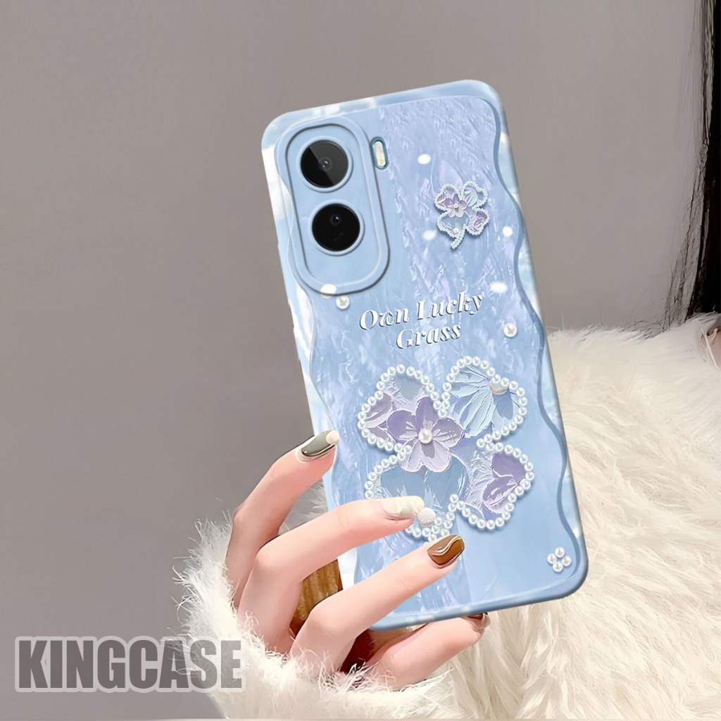 ใหม่ล่าสุด VIVO Y500 Case Fashion Case Softcase Macaron Protect Camera Kesing Hp Casing Hp protector