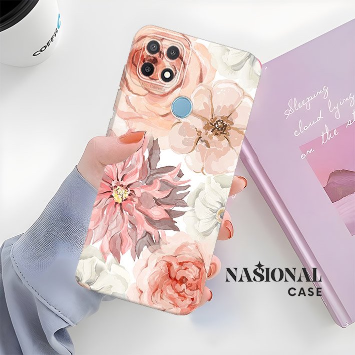 [183] ปลอกใช้งานร่วมกับ Hp OPPO A15/OPPO A15S Motif Bun9a ซิลิโคนยืดหยุ่นใหม่ล่าสุดที่สวยงาม