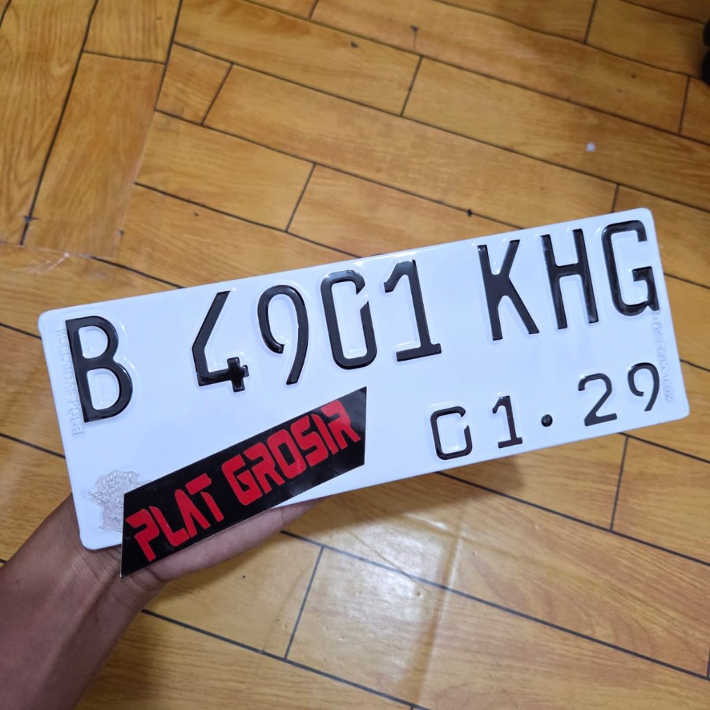 จานขาว ALREADY BOLTED