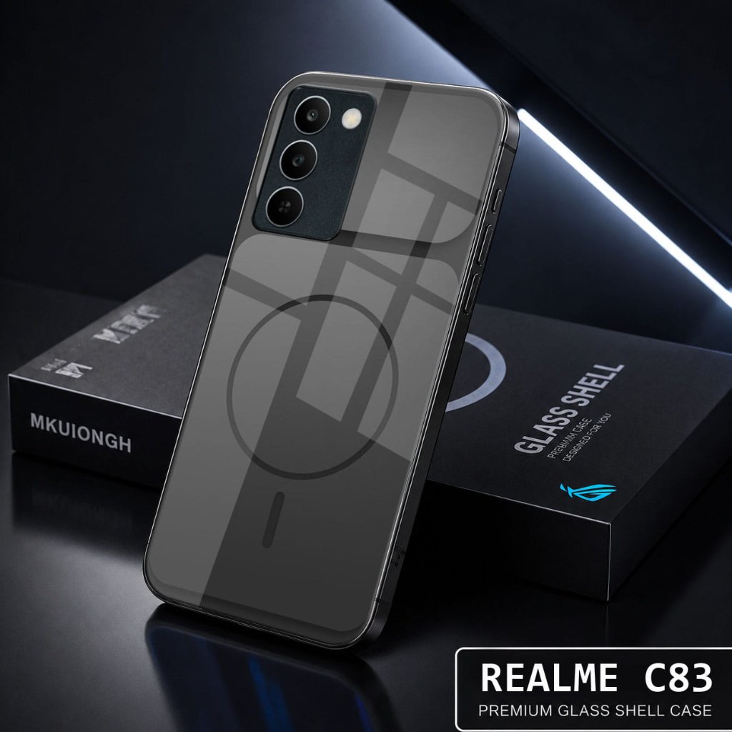 HP REALME C83 SoftCase Glass เคสโทรศัพท์เคลือบเงา REALME C83 - N230