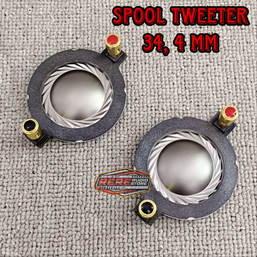 SPOOL / SPUL / SEPUL TWEETER MAX 34 35 MM TWITER