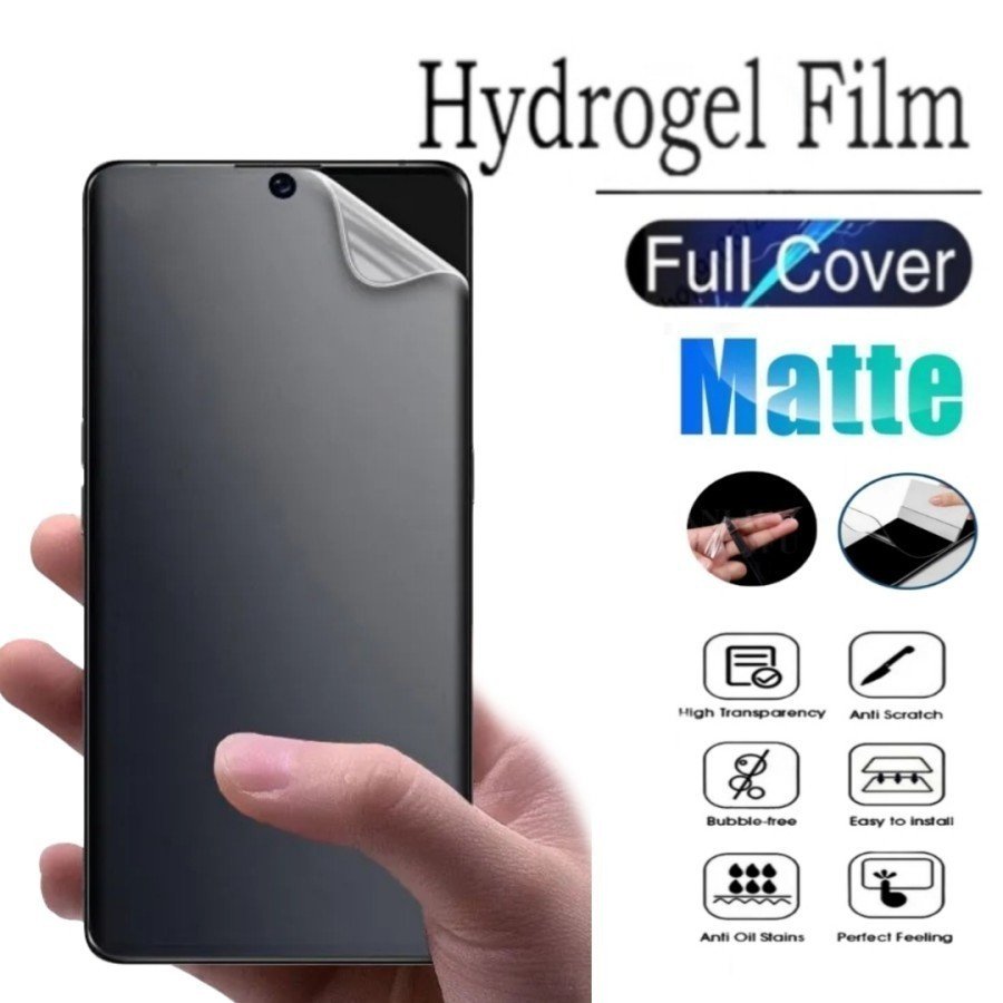 Anti-Scratch Hydrogel Matte Infinix ZERO ULTRA / Zero 9 Zero 9 Pro Zero 8 Zero 7 Zero 6 Zero 6 Pro Z
